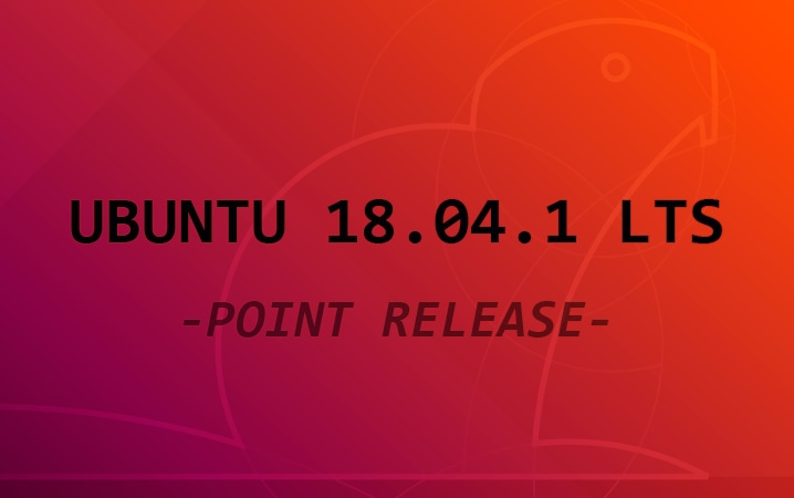 ubuntu 18.04.1 LTS