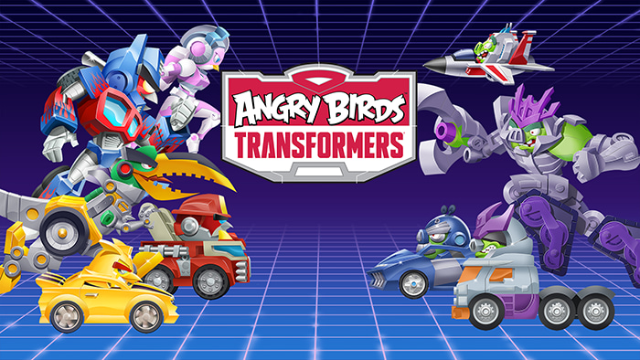 angry birds transformers logo